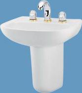 Misturador docol uno parede